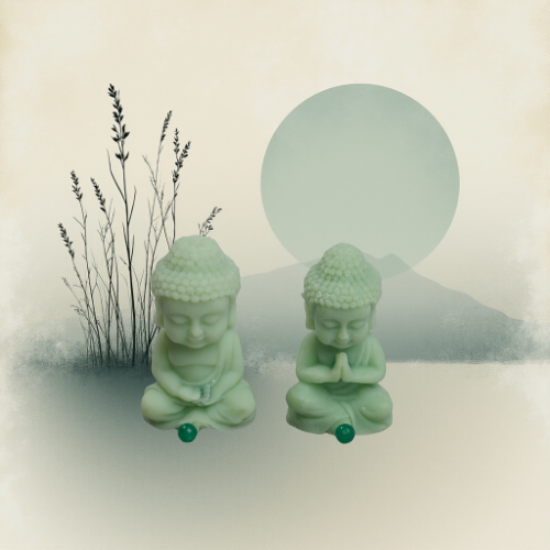 Fondants bouddhas perlés | Collection Apaisantes – Image 2