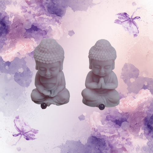 Fondants bouddhas perlés | Collection Apaisantes – Image 3