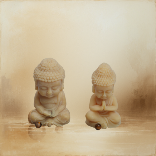 Fondants bouddhas perlés | Collection Apaisantes – Image 4