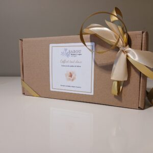 Coffret Tout doux - Collection Les jardins de Sabou