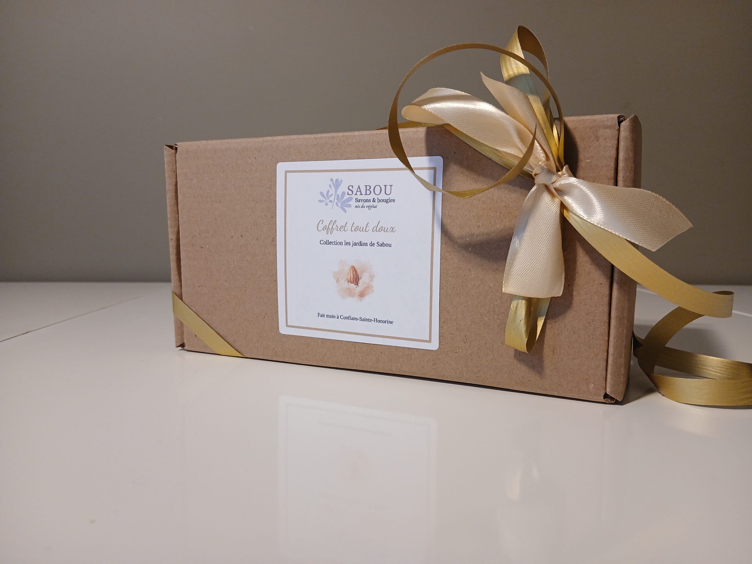 Coffret Tout doux - Collection Les jardins de Sabou