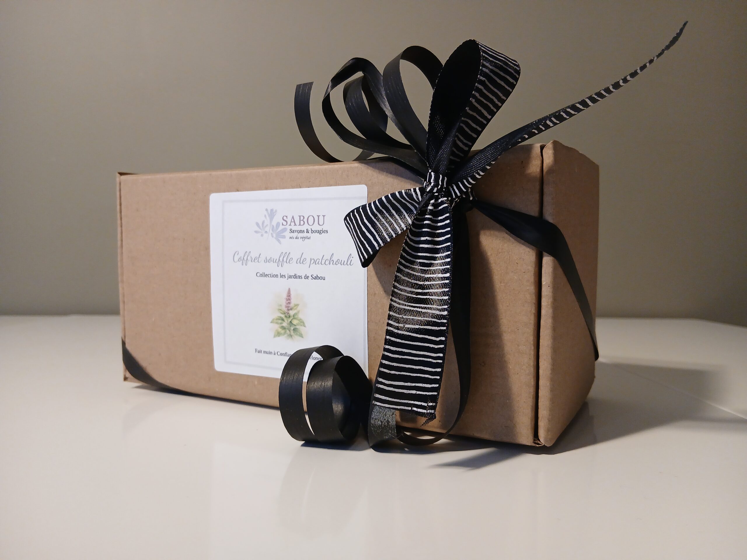 Coffret Souffle de patchouli - Collection Les jardins de Sabou
