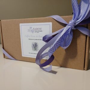 Coffret Brise de lavande - Collection Les jardins de Sabou